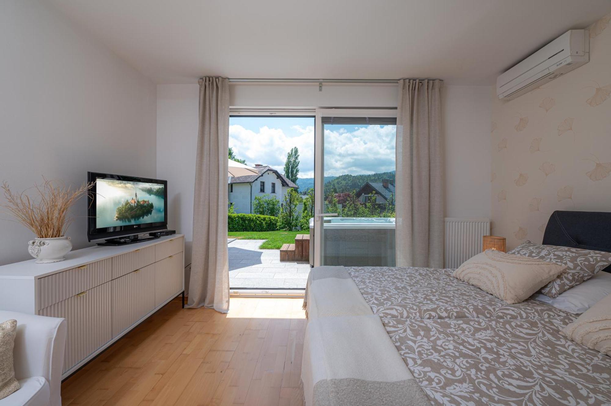 Luxury Apartment Nana Блед Екстериор снимка