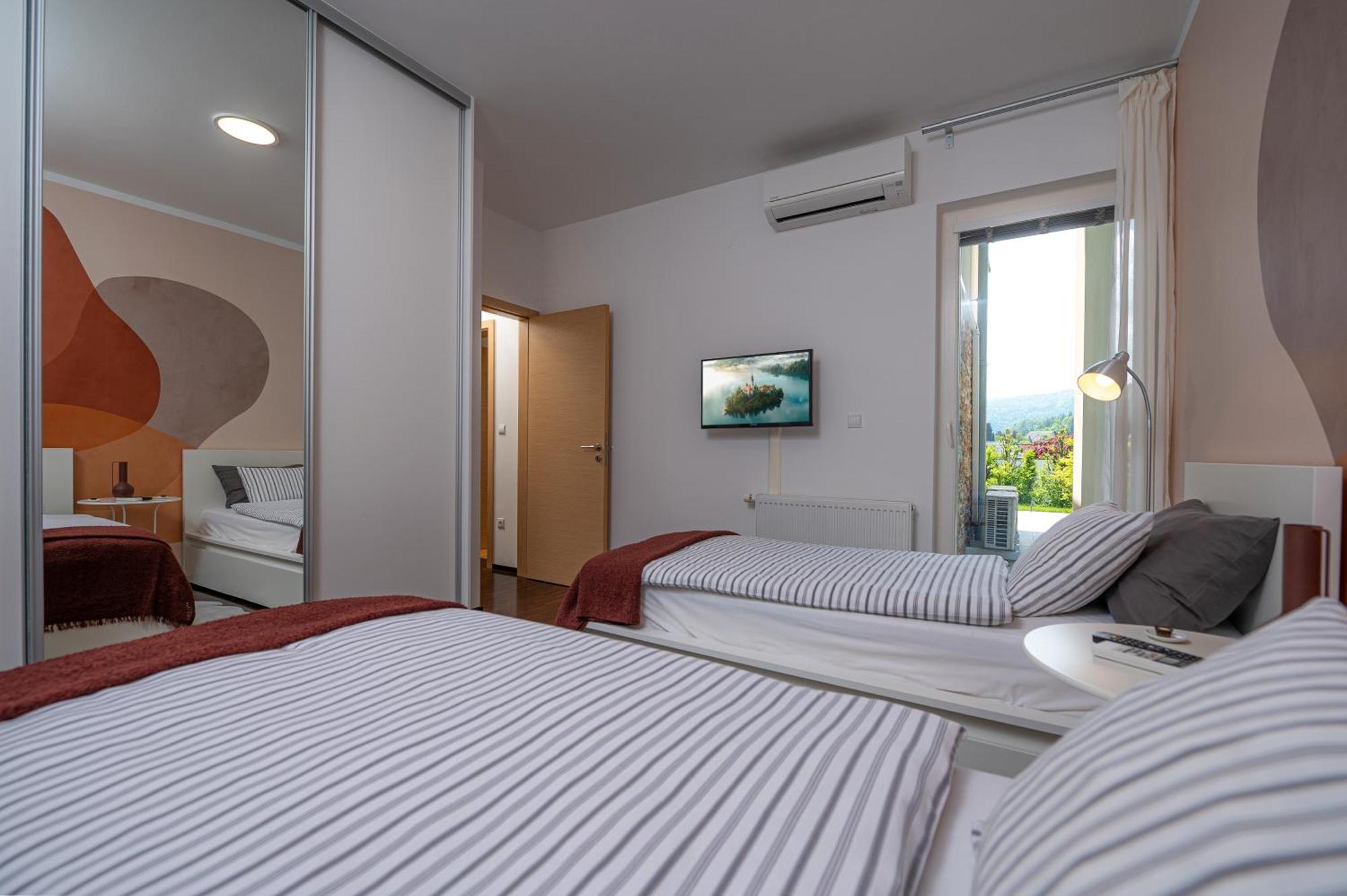 Luxury Apartment Nana Блед Екстериор снимка